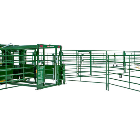 The Heeler 87C Manual Portable Corral, Chute & Alley… | Arrowquip