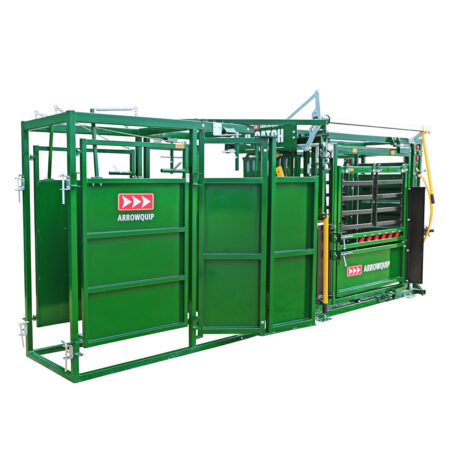 Cattle Draft Module attached to Chute