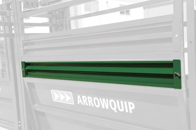 Additional removable panels for Easy Flow alleys