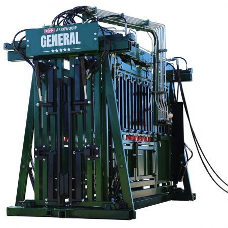 Prototype 2 of The General heavy-duty hydraulic chute