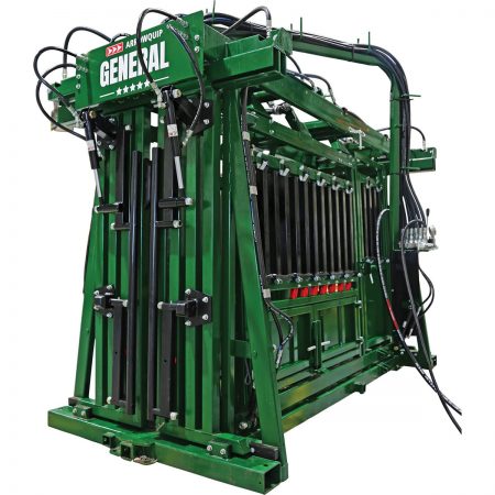 General heavy-duty hydraulic chute