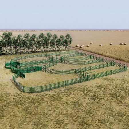 Cattle Corral Systems | Low Stress Cattle Working Systems | Arrowquip