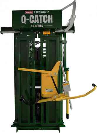 Cattle Chute - Q-Catch 86 Series head gate
