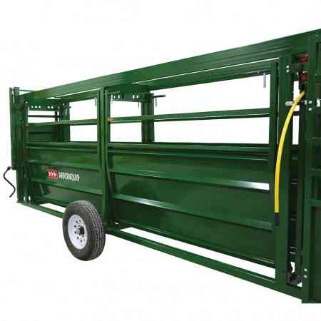 Easy Flow Alleys on Portable Tub & Alley | Arrowquip Cattle Equipment