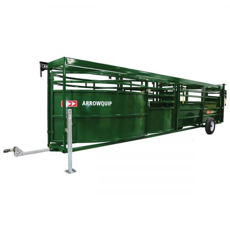 Portable Cattle Alley and Tub