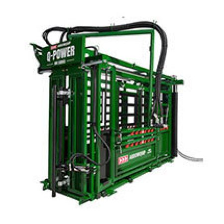 Hydraulic Cattle Crush | Q-Power 106 Series | Arrowquip