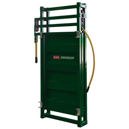 Vue latérale d'une porte de couloir de contention par Arrowquip