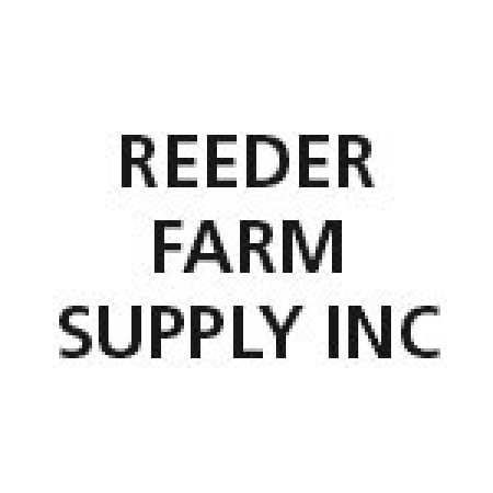 Reeder farm supply logo