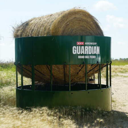 The Hay Saving Secret: The Truth About Round Bale Feeders For Cattle - vlcu0w5