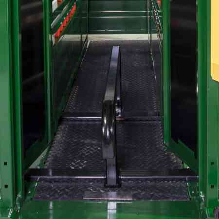 Barre de sternum pour cage de contention de bovins Arrowquip