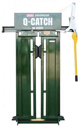 Q-Catch Cattle Yoke Gate | Arrowquip