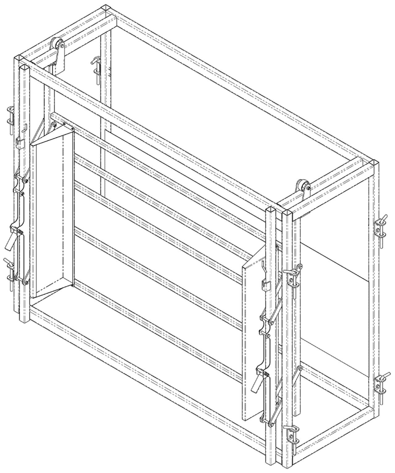 Cattle Alley – Adjustable Cattle Alley 8’ & 16’ | Arrowquip