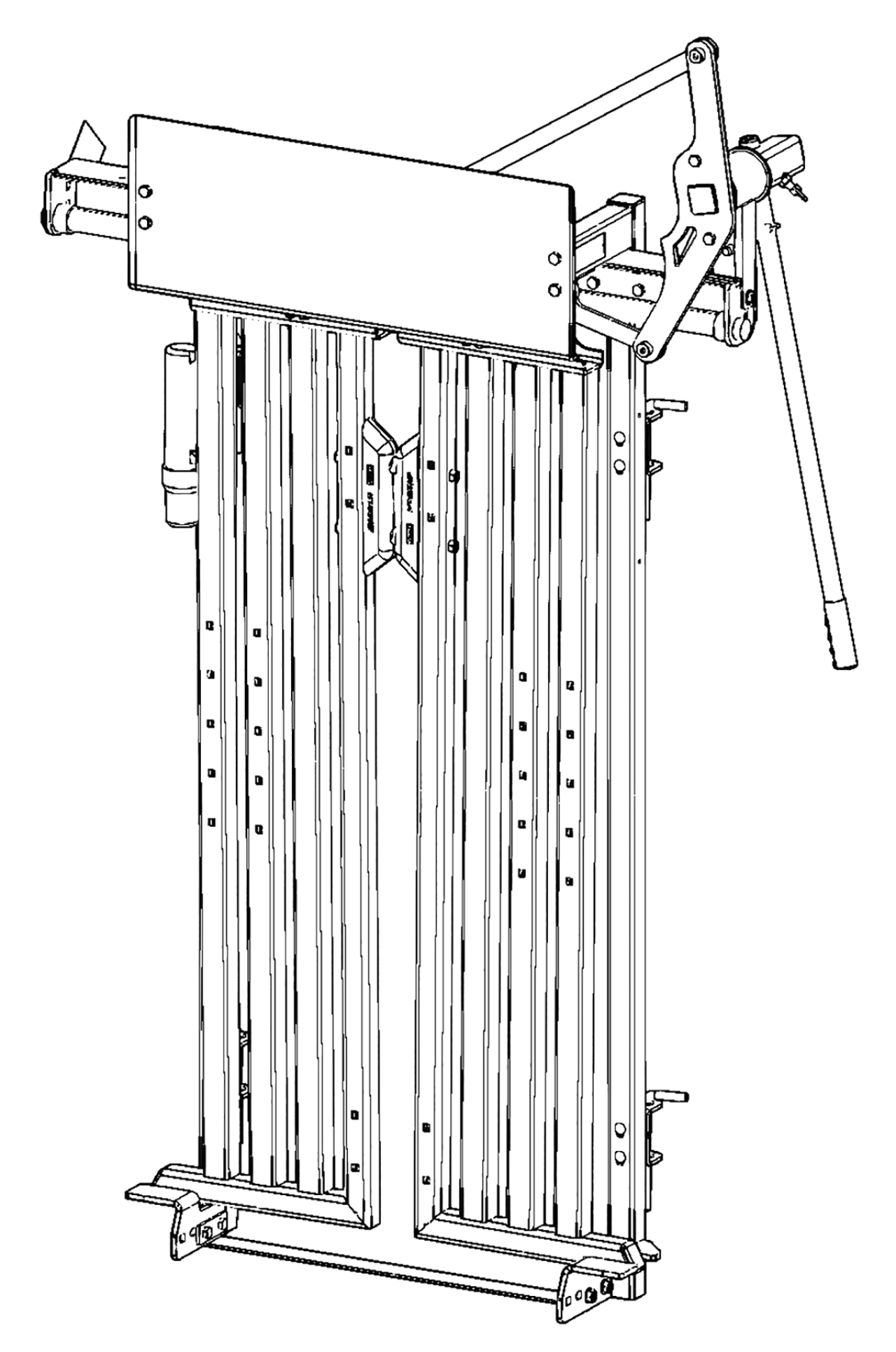 Head gate CAD