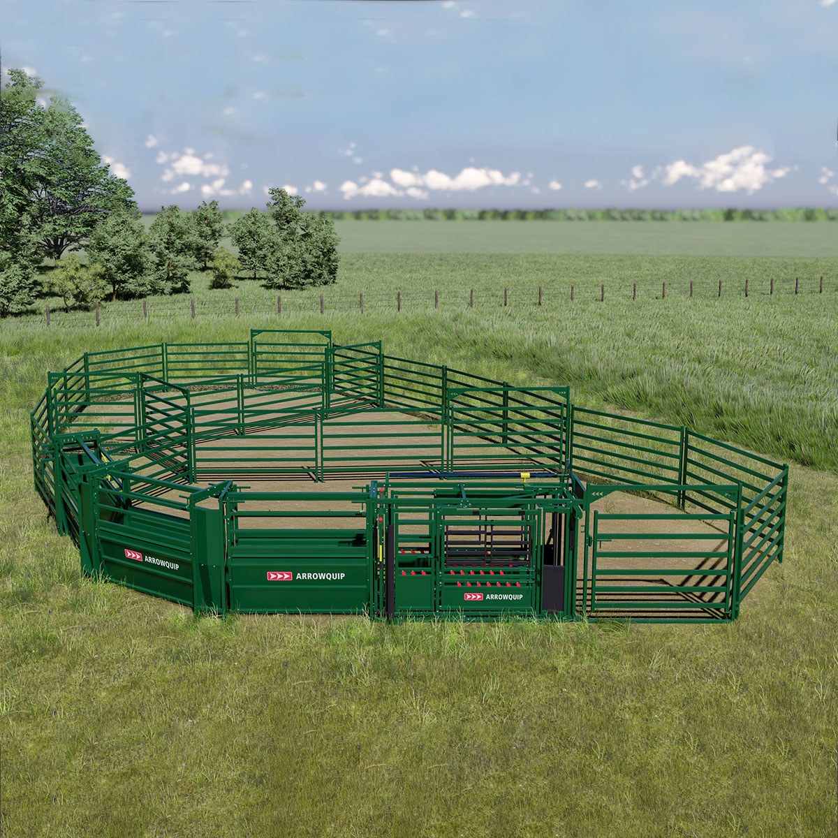 Cattle Handling & Cattle Working Systems | Custom Designs | Arrowquip