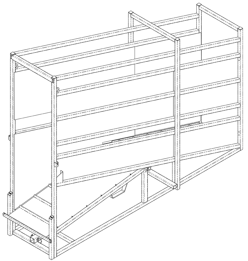 Cattle Loading Chute Dimensions