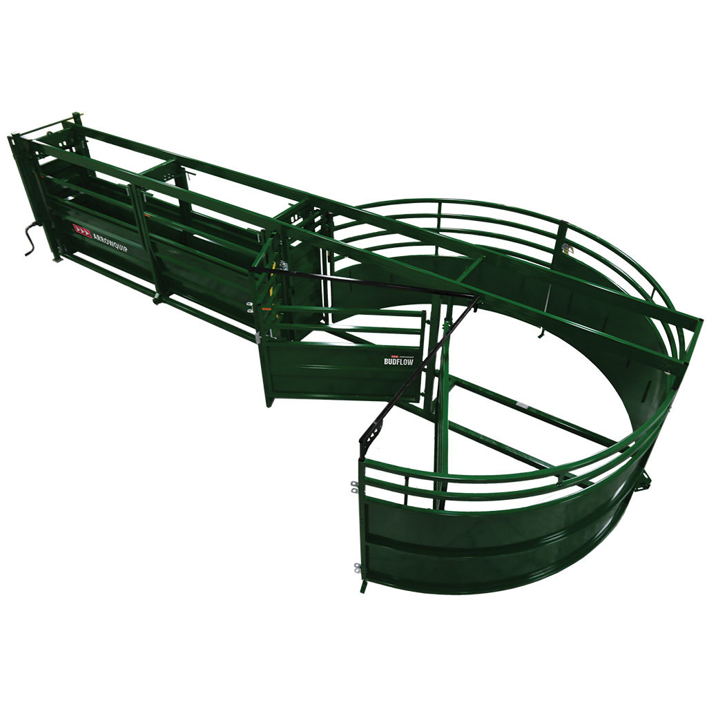 Cattle Handling System - Portable Cattle Forcing Pen and… | Arrowquip