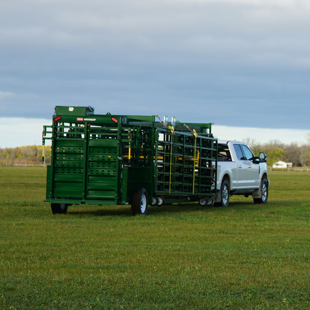portable cattle working pens