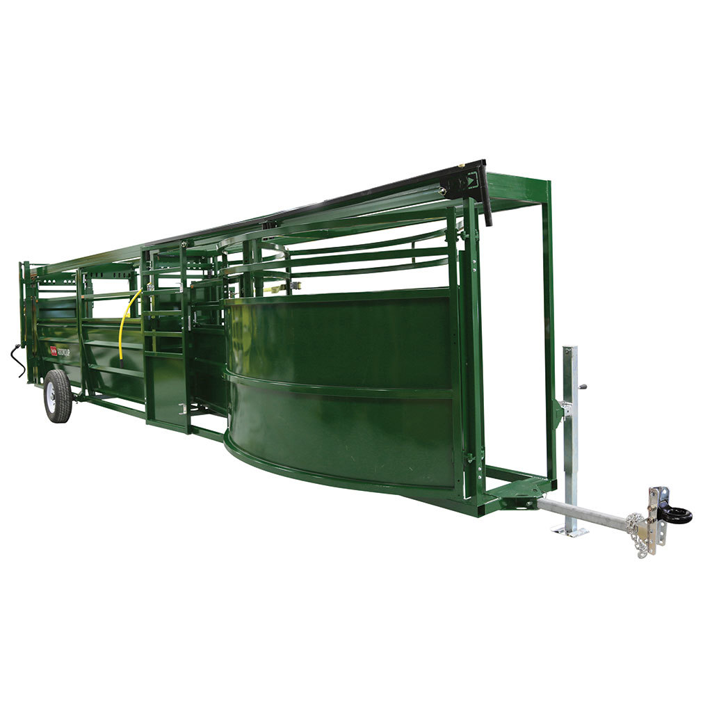 Cattle Handling System - Portable Cattle Forcing Pen and… | Arrowquip