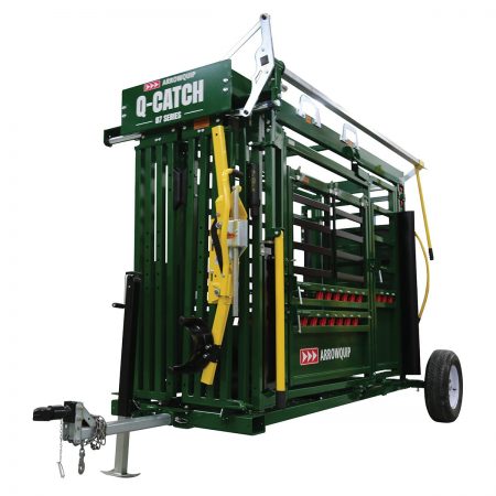 Q-Catch 87 Series Cattle Squeeze Chute | 15 Year Warranty | Arrowquip